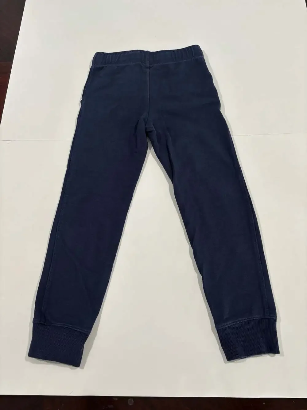 Carter's Kid Navy Blue Pull-On Fleece Jogger Pants Size 7